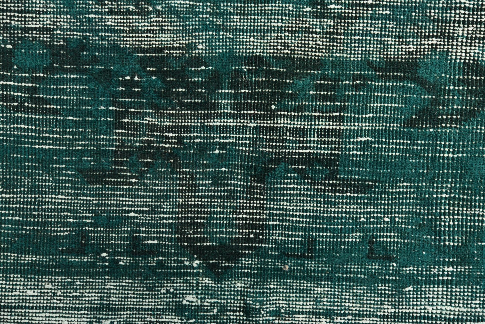 6' 5 x 9' 6 Hand Knotted Ultra Vintage Persian Wool Rug