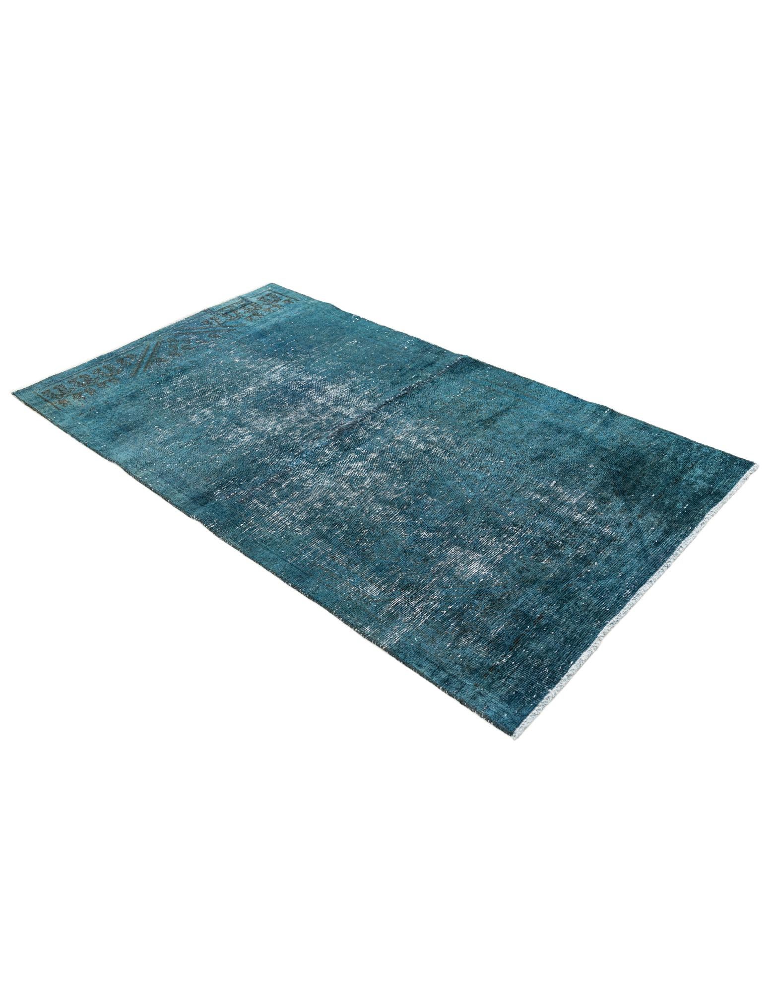 3' 2 x 5' 9 Hand Knotted Ultra Vintage Persian Wool Rug