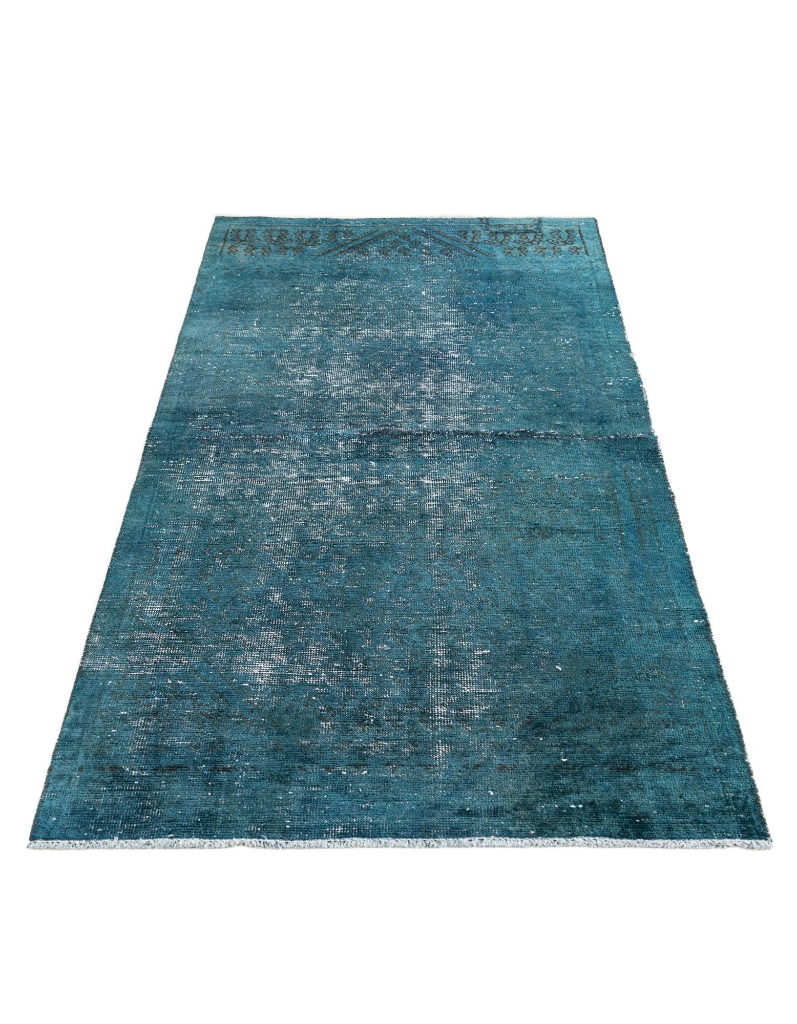 3' 2 x 5' 9 Hand Knotted Ultra Vintage Persian Wool Rug