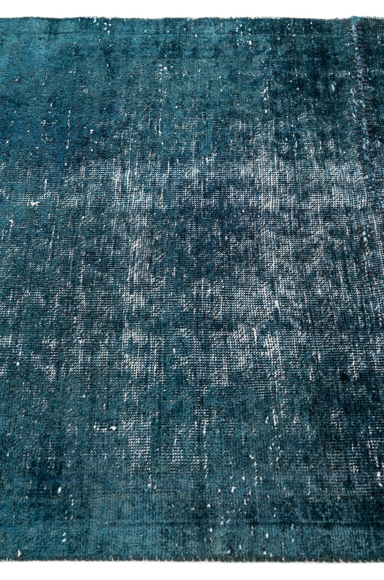 3' 2 x 5' 9 Hand Knotted Ultra Vintage Persian Wool Rug