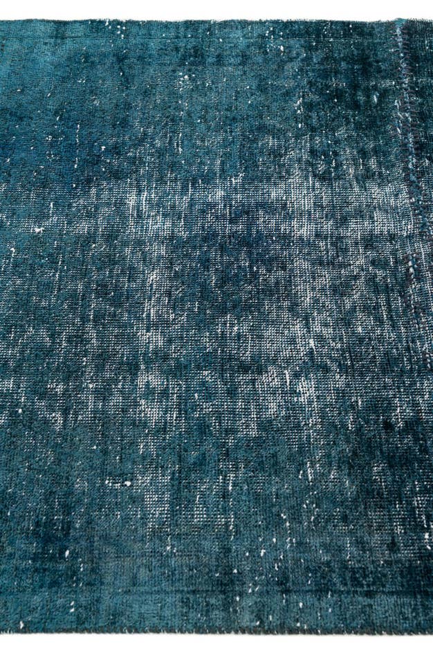 Detail image of 3' 2 x 5' 9 Hand Knotted Ultra Vintage Persian Wool Rug