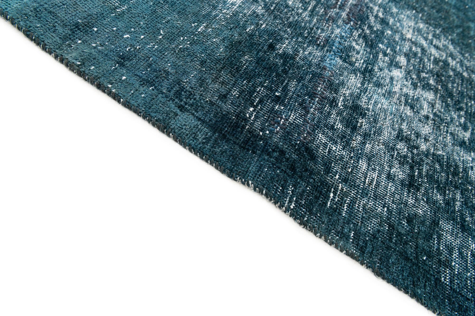 3' 2 x 5' 9 Hand Knotted Ultra Vintage Persian Wool Rug