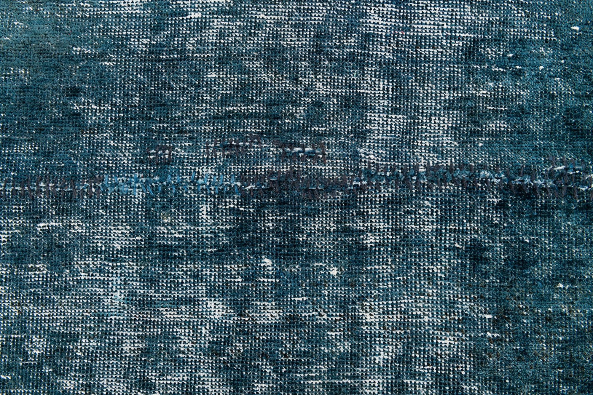 3' 2 x 5' 9 Hand Knotted Ultra Vintage Persian Wool Rug