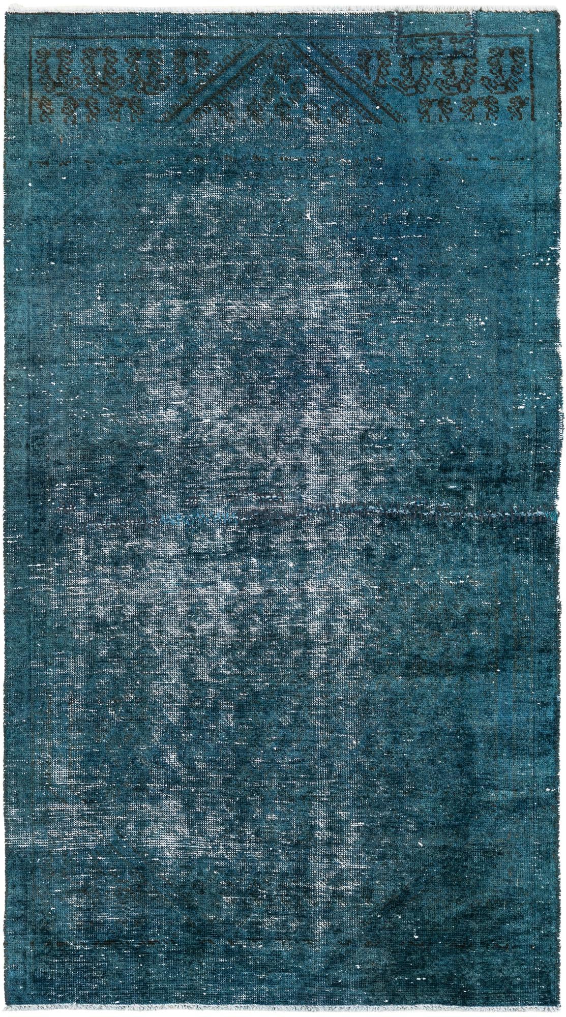3' 2 x 5' 9 Hand Knotted Ultra Vintage Persian Wool Rug