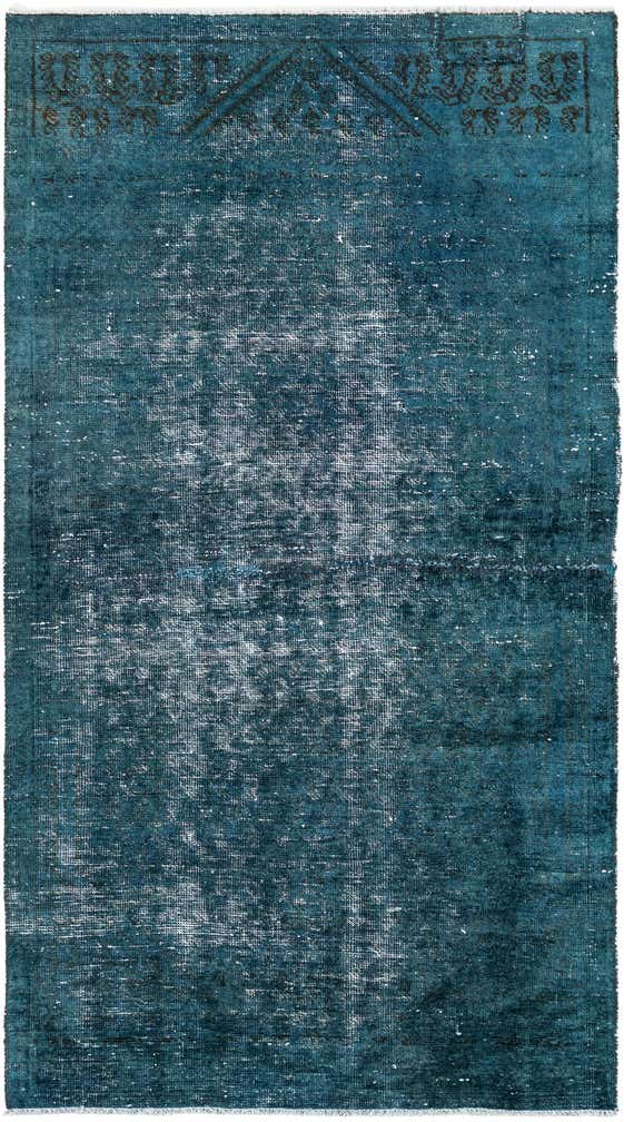 3' 2 x 5' 9 Hand Knotted Ultra Vintage Persian Wool Rug
