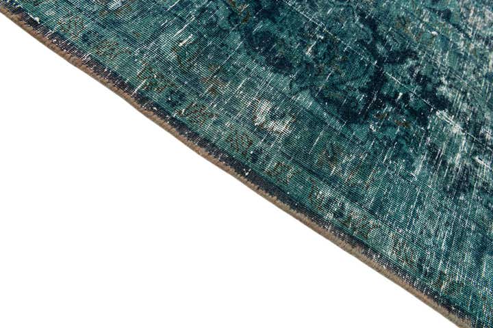 9' 10 x 12' 3 Hand Knotted Ultra Vintage Persian Wool Rug