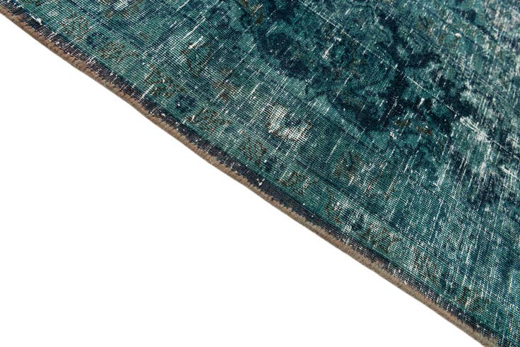 Detail image of 9' 10 x 12' 3 Hand Knotted Ultra Vintage Persian Wool Rug