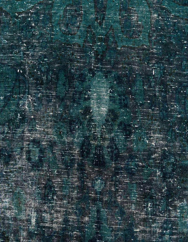 Detail image of 9' 10 x 12' 3  Hand Knotted Ultra Vintage Persian Wool Rug