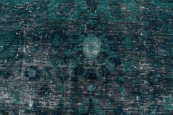 9' 10 x 12' 3 Hand Knotted Ultra Vintage Persian Wool Rug