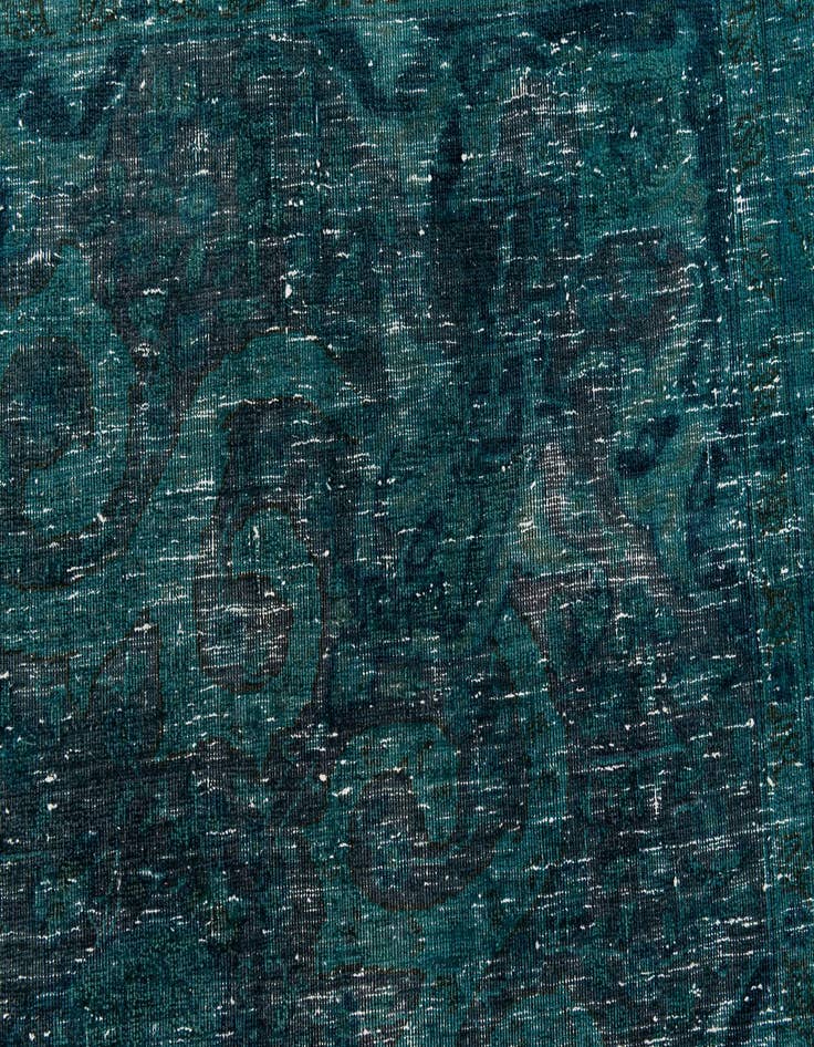 Detail image of 9' 10 x 12' 3  Hand Knotted Ultra Vintage Persian Wool Rug