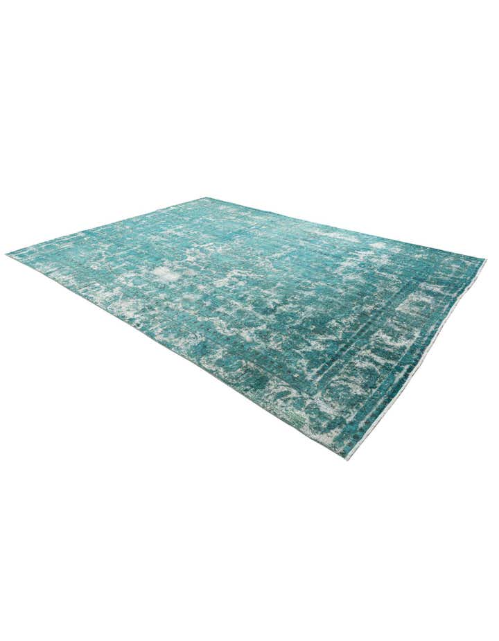 9' x 12' 9 Hand Knotted Ultra Vintage Wool Rug