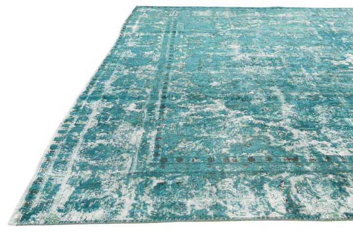9' x 12' 9 Hand Knotted Ultra Vintage Wool Rug