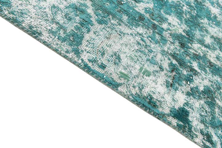 9' x 12' 9 Hand Knotted Ultra Vintage Wool Rug