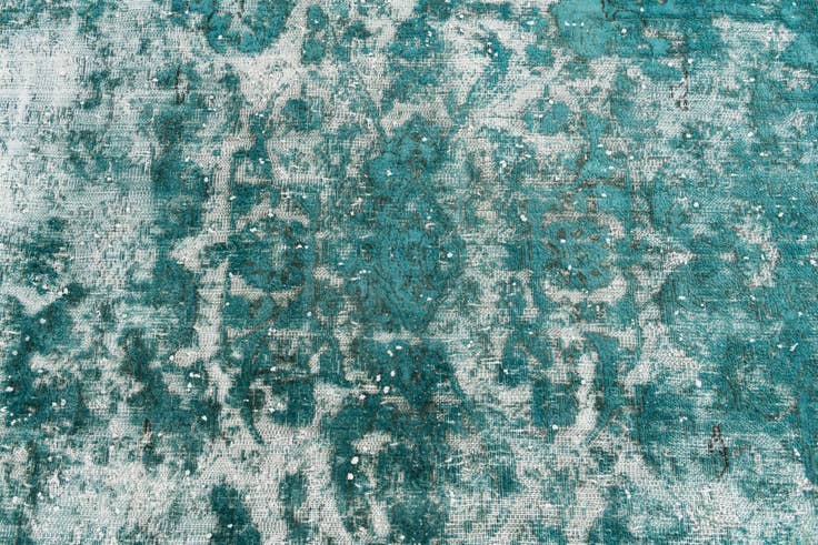 Detail image of 9' x 12' 9 Hand Knotted Ultra Vintage Wool Rug