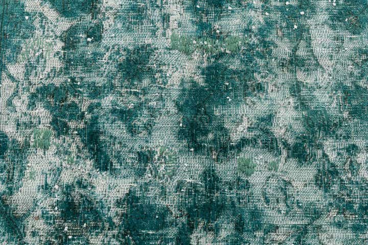9' x 12' 9 Hand Knotted Ultra Vintage Wool Rug