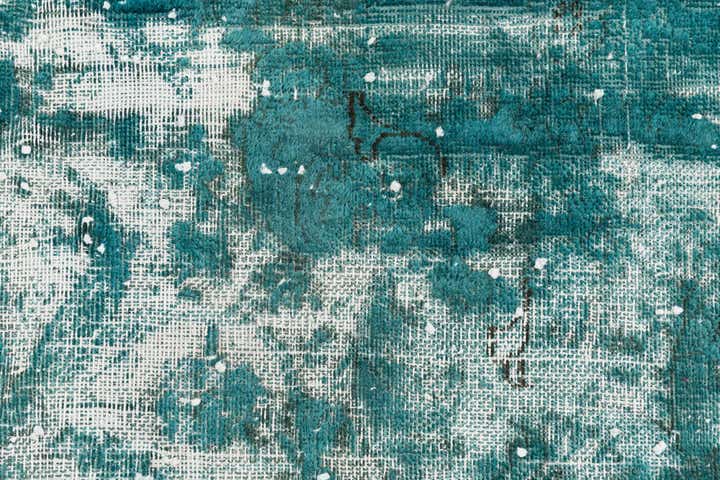 9' x 12' 9 Hand Knotted Ultra Vintage Wool Rug