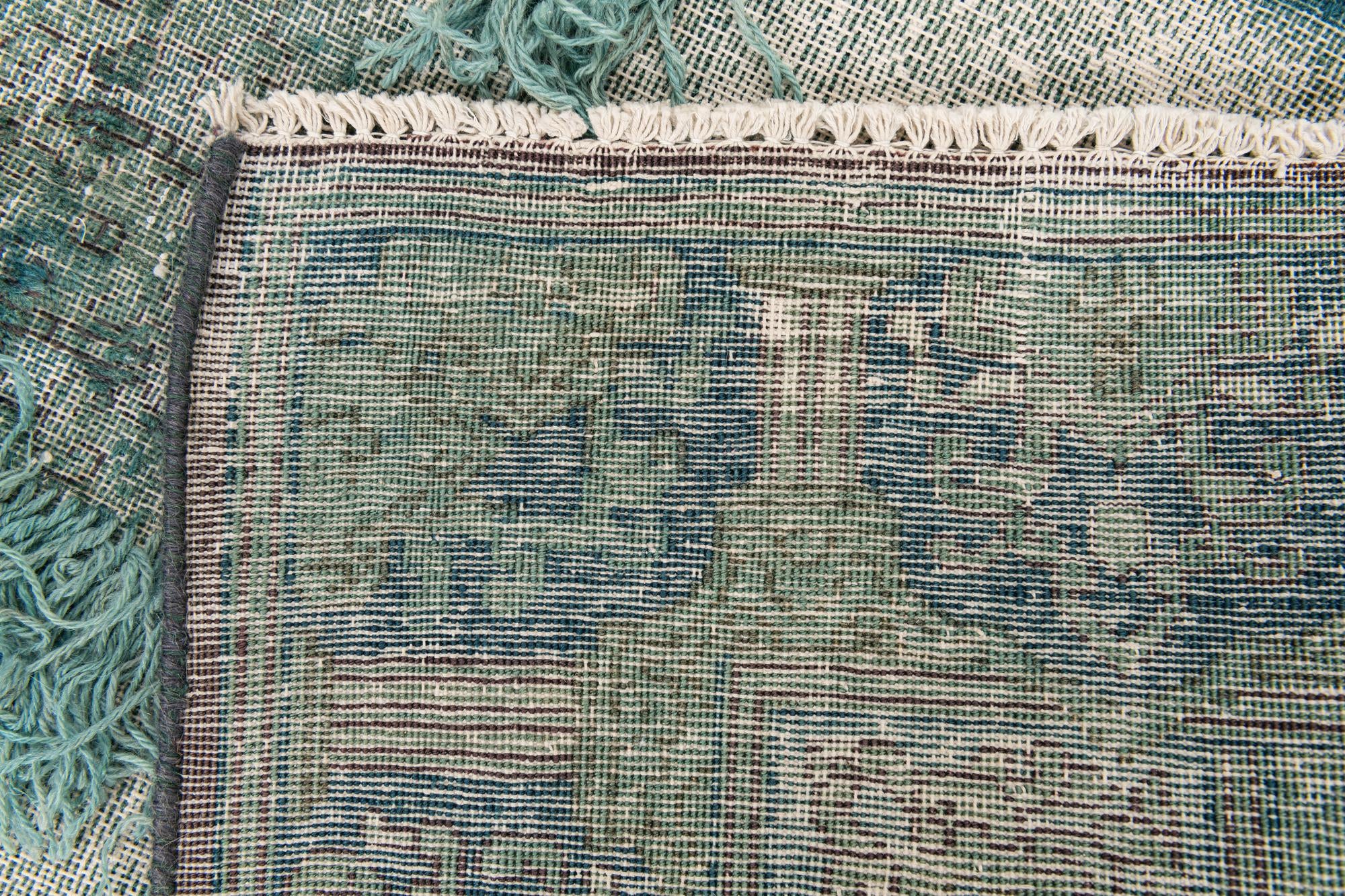 3' x 4' 8 Hand Knotted Ultra Vintage Persian Wool Rug