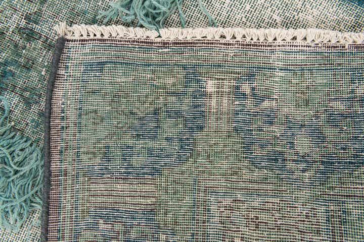 3' x 4' 8 Hand Knotted Ultra Vintage Persian Wool Rug