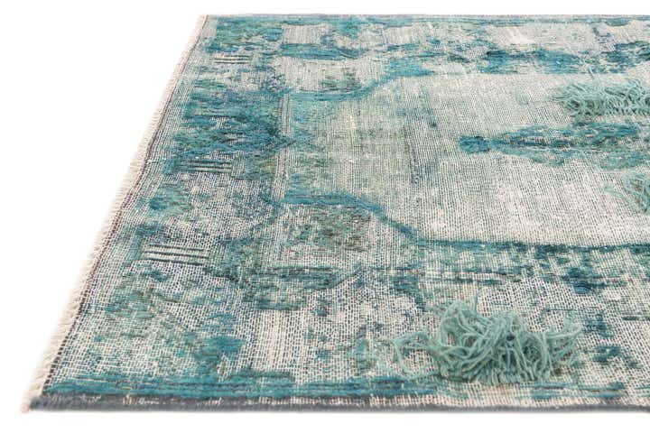 3' x 4' 8 Hand Knotted Ultra Vintage Persian Wool Rug