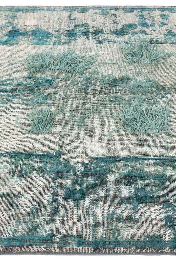 3' x 4' 8 Hand Knotted Ultra Vintage Persian Wool Rug