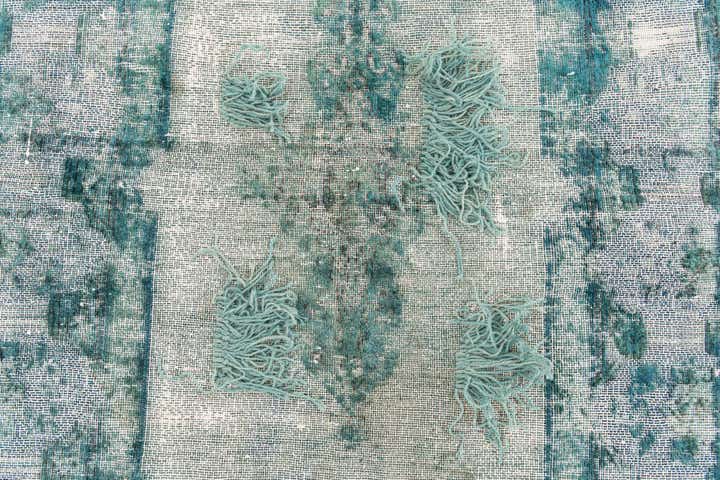 3' x 4' 8 Hand Knotted Ultra Vintage Persian Wool Rug