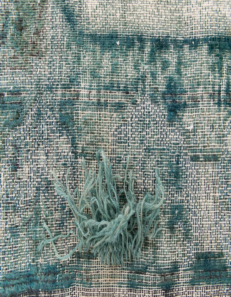 Detail image of 3' x 4' 8  Hand Knotted Ultra Vintage Persian Wool Rug