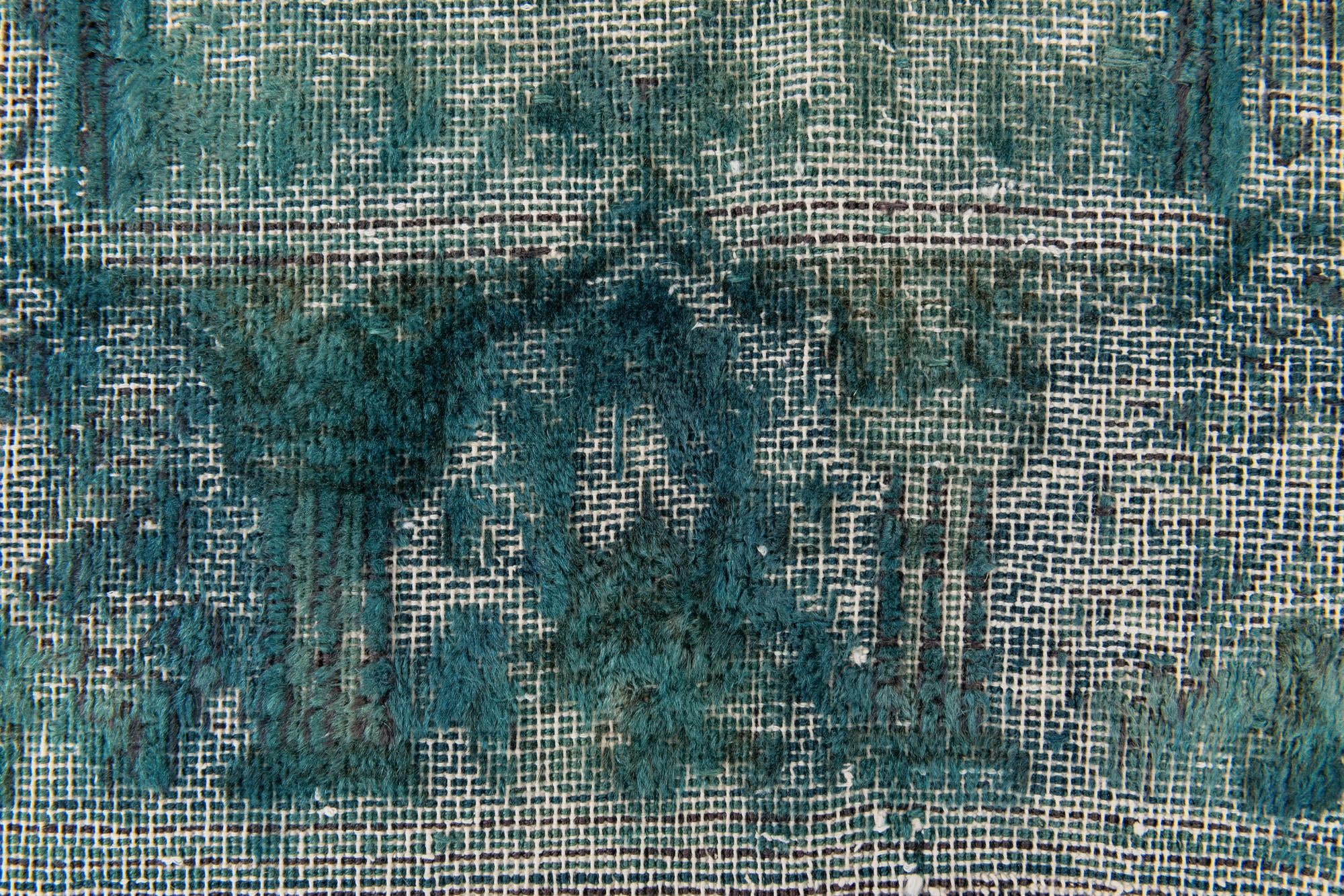 3' x 4' 8 Hand Knotted Ultra Vintage Persian Wool Rug