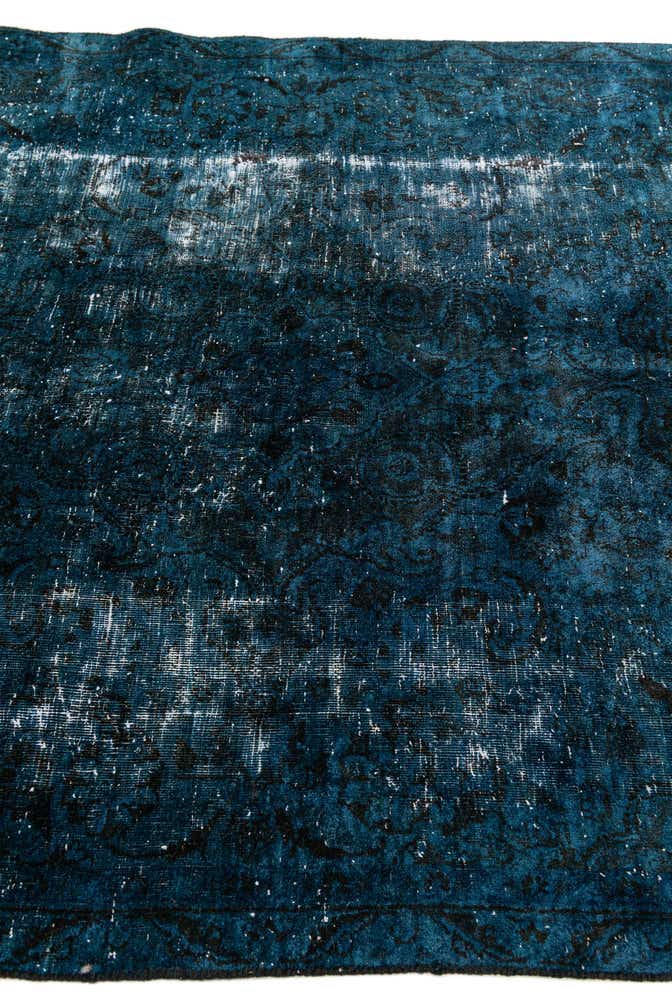 4' 5 x 7' 5 Hand Knotted Ultra Vintage Persian Wool Rug