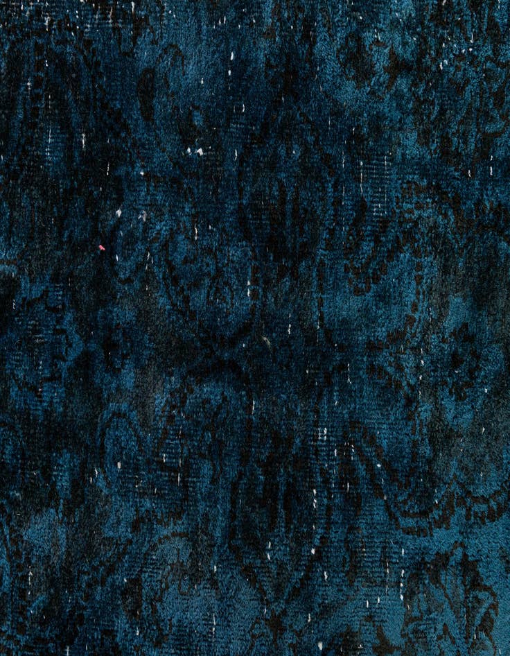 Detail image of 4' 5 x 7' 5  Hand Knotted Ultra Vintage Persian Wool Rug