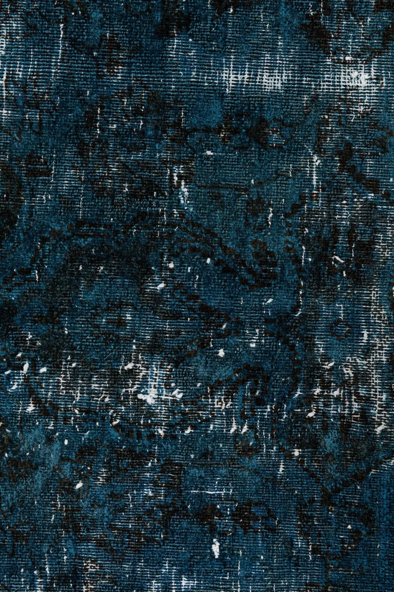 4' 5 x 7' 5 Hand Knotted Ultra Vintage Persian Wool Rug