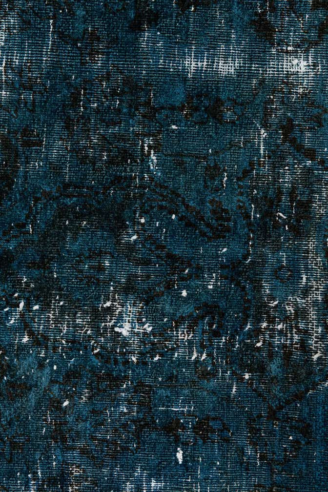 4' 5 x 7' 5 Hand Knotted Ultra Vintage Persian Wool Rug