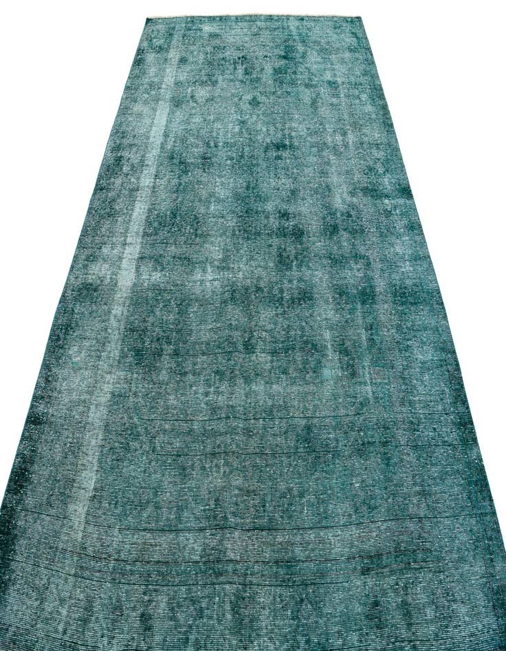 Detail image of 6' 7 x 9' 7  Hand Knotted Ultra Vintage Persian Wool Rug