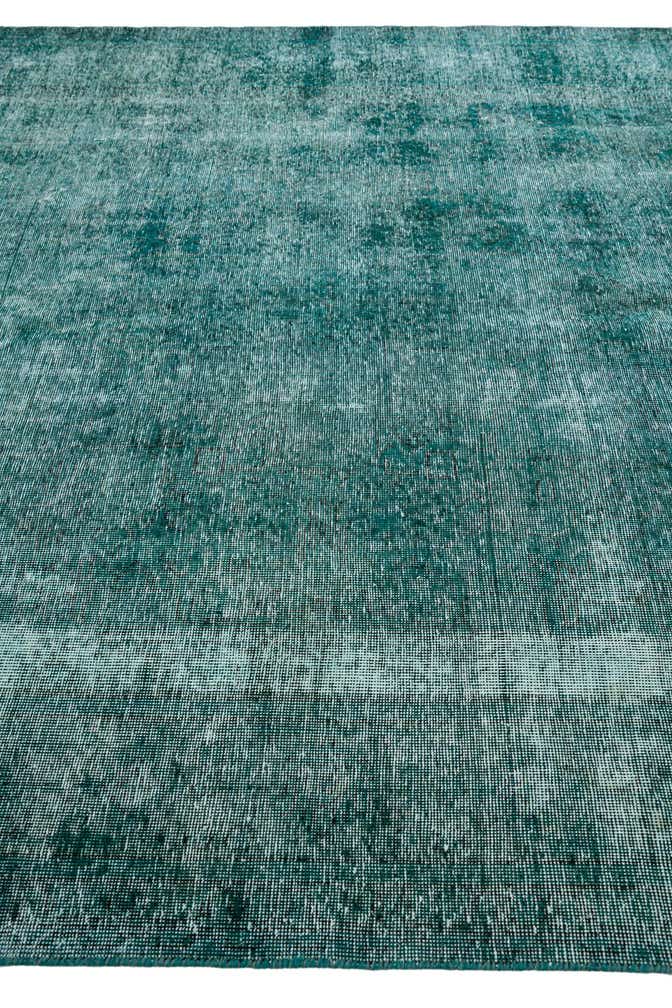 6' 7 x 9' 7 Hand Knotted Ultra Vintage Persian Wool Rug