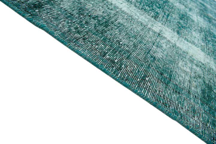 6' 7 x 9' 7 Hand Knotted Ultra Vintage Persian Wool Rug