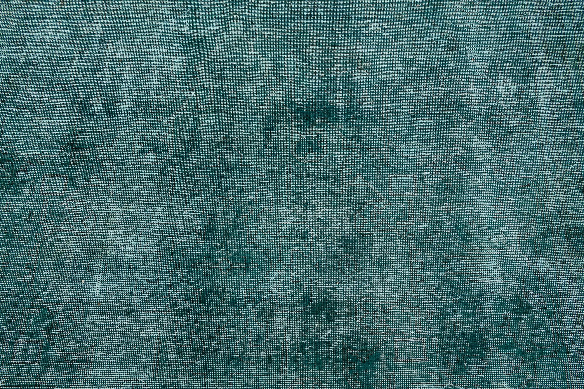 6' 7 x 9' 7 Hand Knotted Ultra Vintage Persian Wool Rug