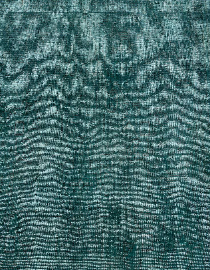 Detail image of 6' 7 x 9' 7  Hand Knotted Ultra Vintage Persian Wool Rug