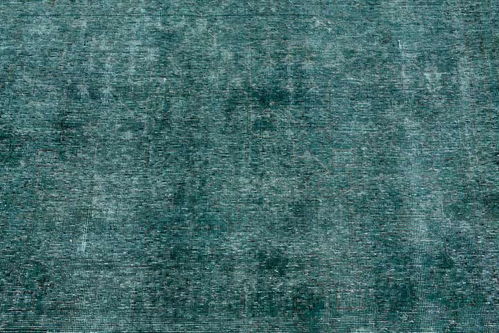 6' 7 x 9' 7 Hand Knotted Ultra Vintage Persian Wool Rug