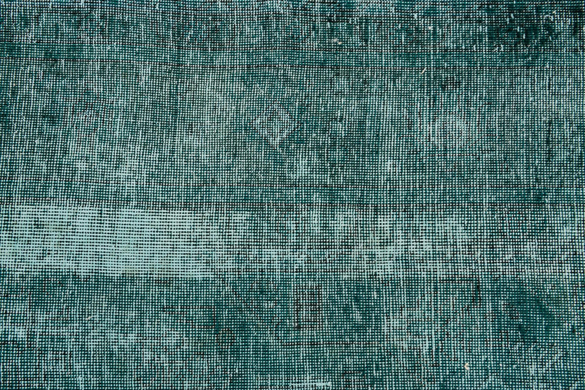 6' 7 x 9' 7 Hand Knotted Ultra Vintage Persian Wool Rug