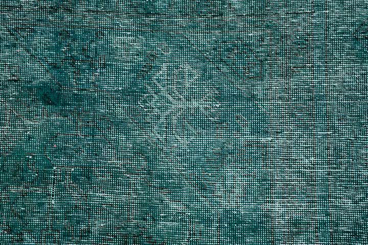 6' 7 x 9' 7 Hand Knotted Ultra Vintage Persian Wool Rug