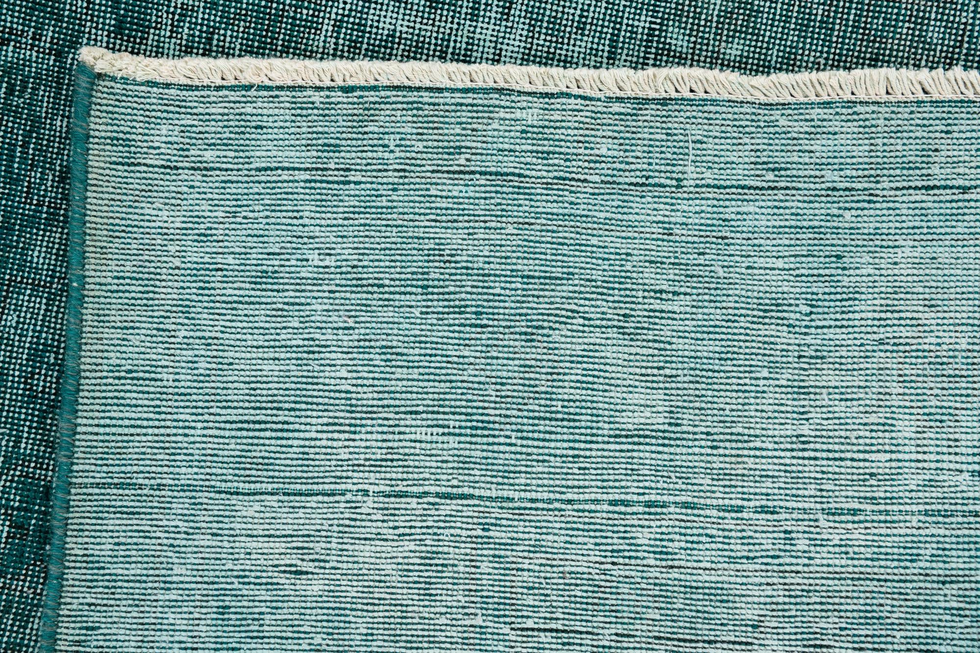 6' 7 x 9' 7 Hand Knotted Ultra Vintage Persian Wool Rug