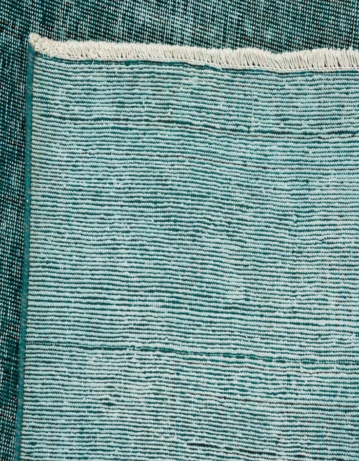 Detail image of 6' 7 x 9' 7  Hand Knotted Ultra Vintage Persian Wool Rug