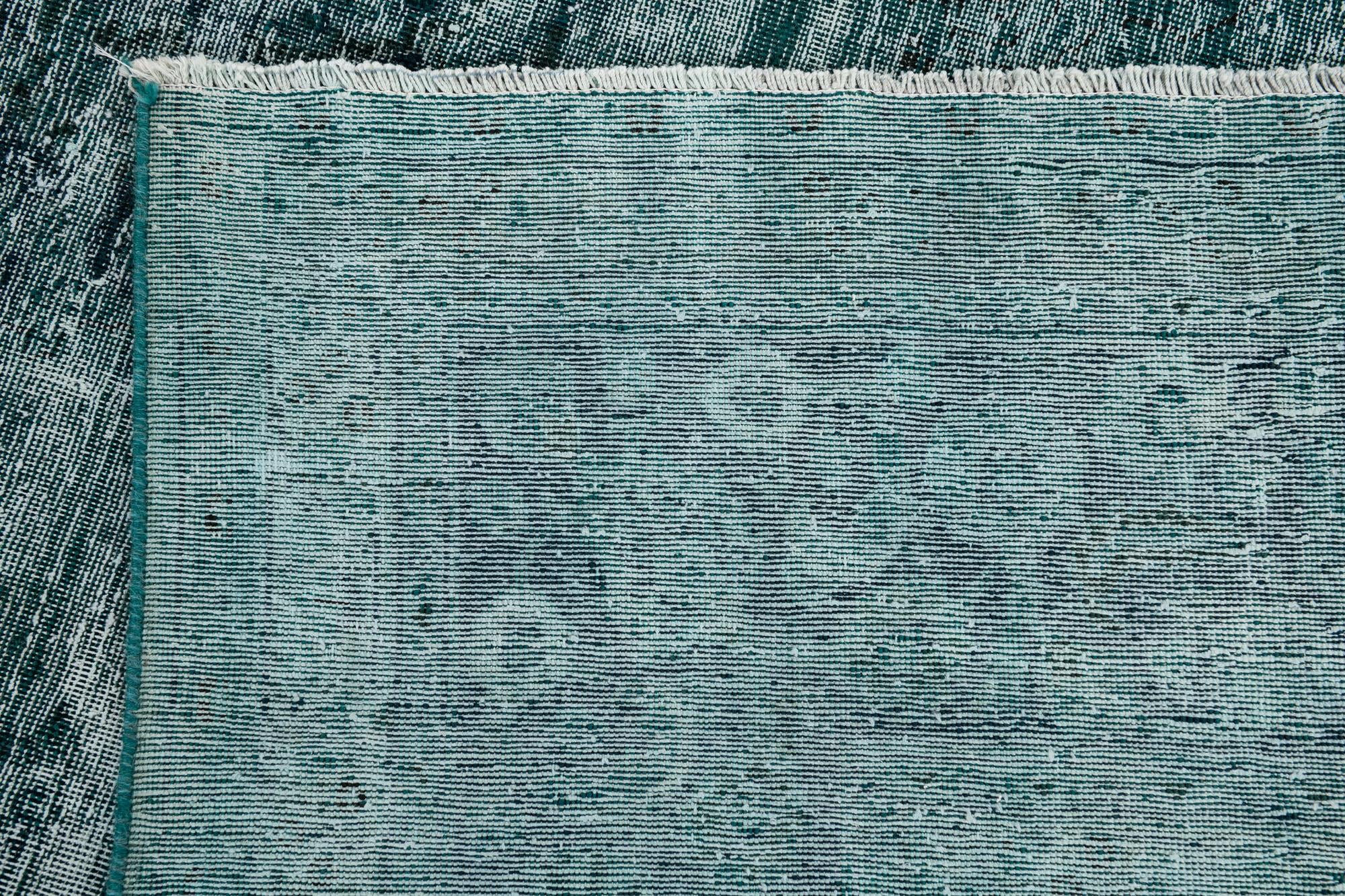9' 5 x 12' 1 Hand Knotted Ultra Vintage Persian Wool Rug