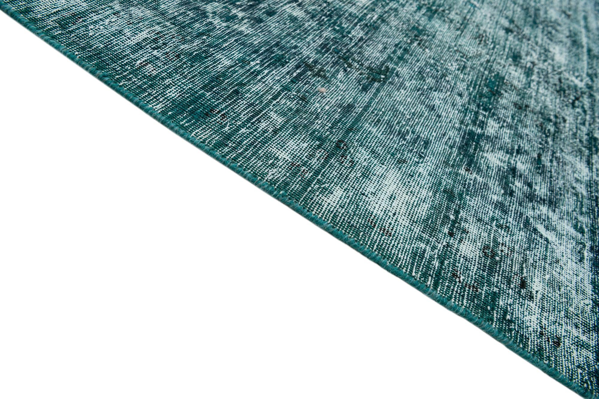 9' 5 x 12' 1 Hand Knotted Ultra Vintage Persian Wool Rug