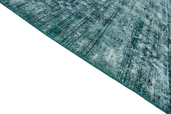 9' 5 x 12' 1 Hand Knotted Ultra Vintage Persian Wool Rug