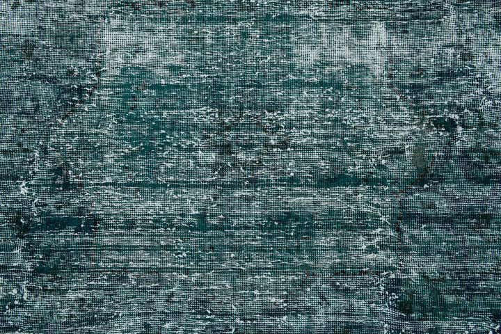 9' 5 x 12' 1 Hand Knotted Ultra Vintage Persian Wool Rug