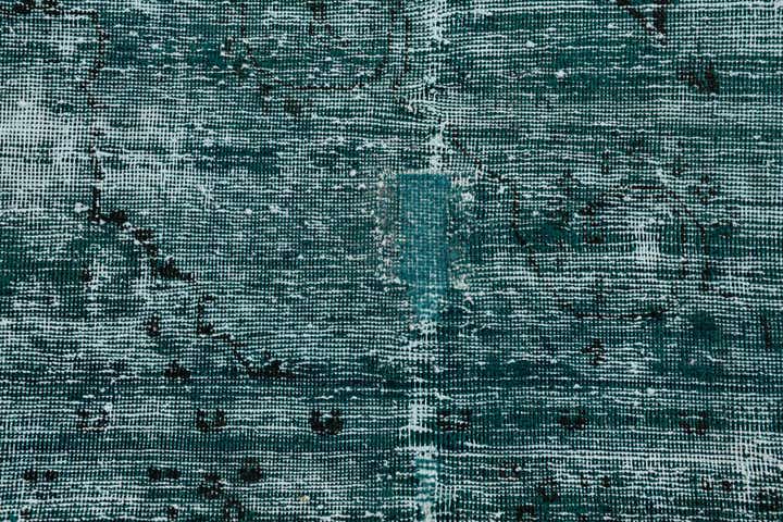 9' 5 x 12' 1 Hand Knotted Ultra Vintage Persian Wool Rug
