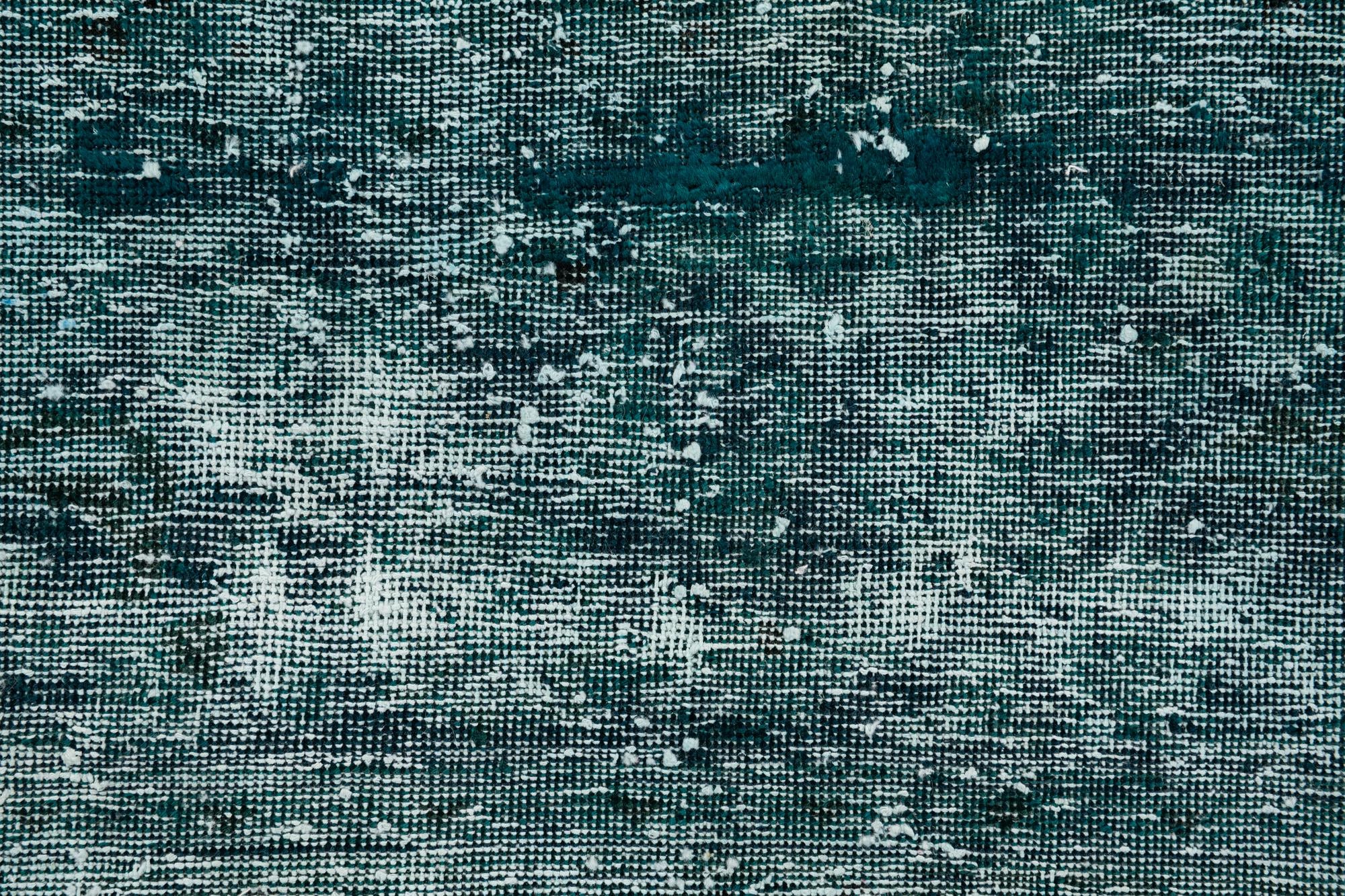 9' 5 x 12' 1 Hand Knotted Ultra Vintage Persian Wool Rug