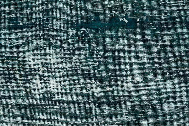 9' 5 x 12' 1 Hand Knotted Ultra Vintage Persian Wool Rug