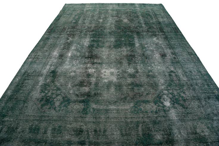 Detail image of 8' x 11' 6 Hand Knotted Ultra Vintage Persian Wool Rug