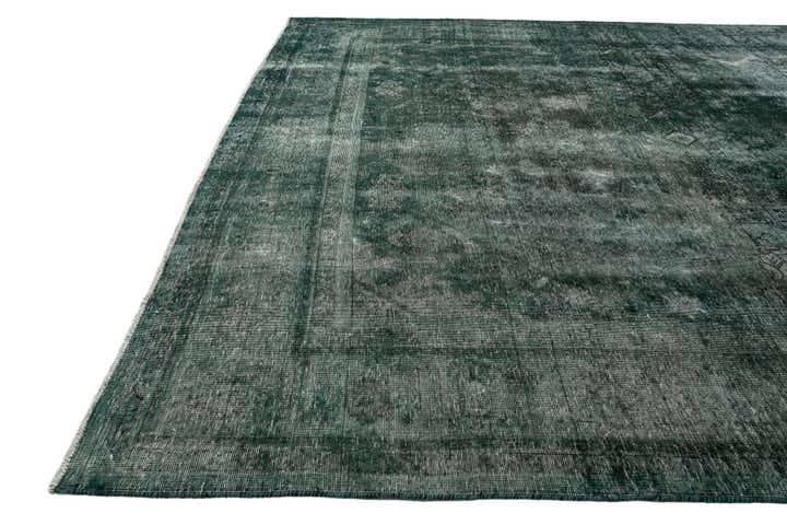 8' x 11' 6 Hand Knotted Ultra Vintage Persian Wool Rug